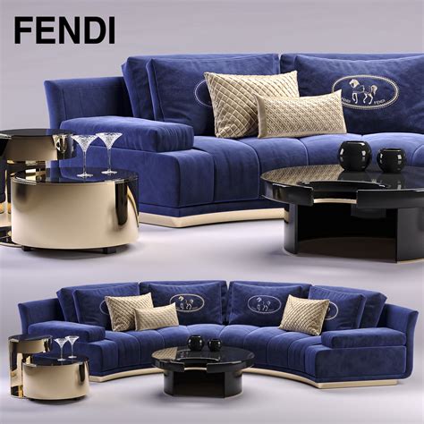 fendi sofa.